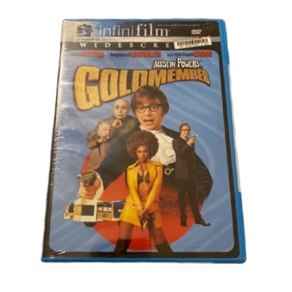 🍿3/$15 DVD Austin Powers Goldmember Mike Myers from Saturday Night Live Comedy - Picture 3 of 9